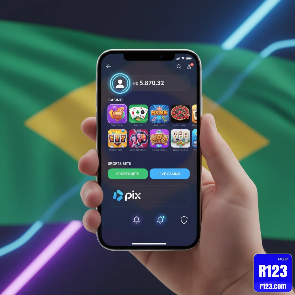 r123 - premium aplicativo premium - Bônus pelo App