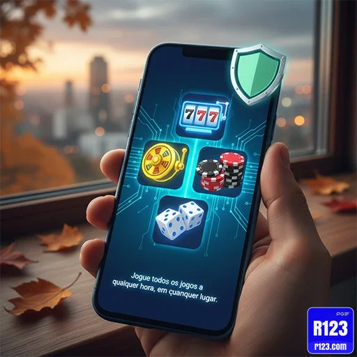 r123 - app exclusivo - Interface do App