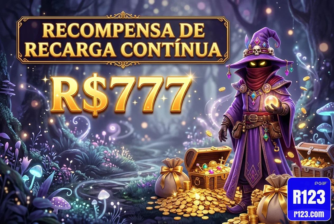 r123 - experiência de jogo - Interface do Cassino