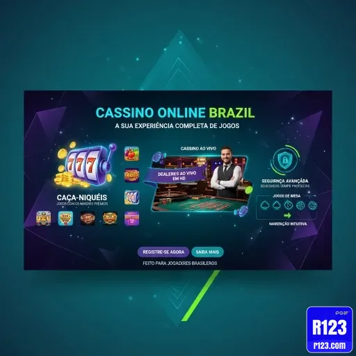 r123 - interface premium - Cadastro na Plataforma
