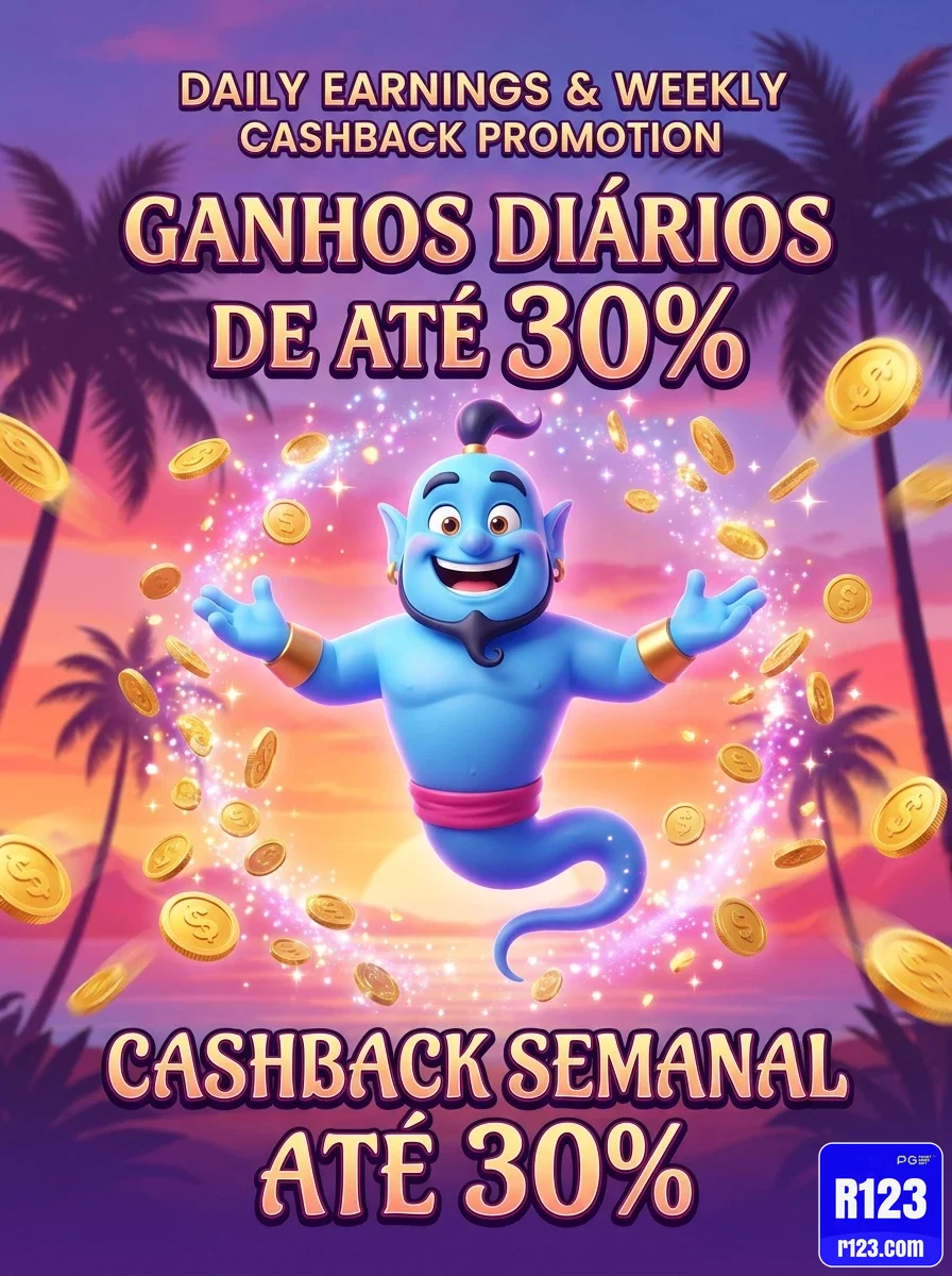 r123 - bônus exclusivo - Bônus de Primeiro Depósito